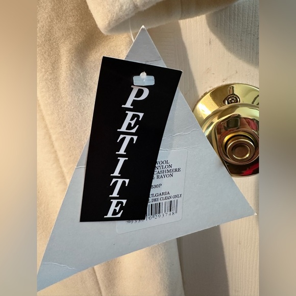 MARVIN RICHARDS 6P Wool Cashmere Dress Coat Italian Fabric Mandarin Collar LUXE - Picture 5 of 14